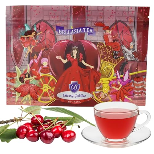 Cherry Jubilee for Kids Using Real Fruit Pieces (2.12 Ounce)