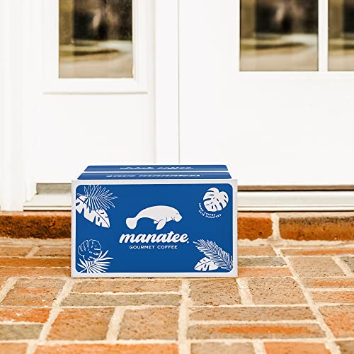 Manatee Gourmet Whole Bean Coffee (32 Ounce)