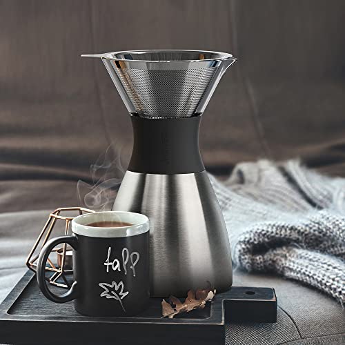 Insulated Pour Over Coffee Maker
