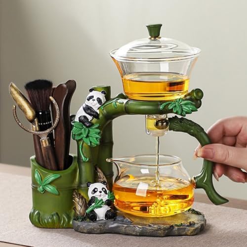 Tea Infuser Lazy Kungfu Magnetic TeaPot Semi