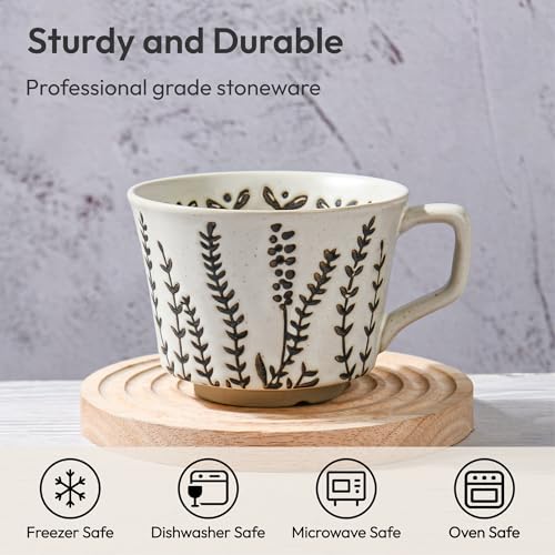 11 oz Ceramic Coffee Mug (4 Count)