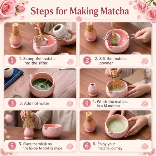 Matcha Whisk Set (7 Count)