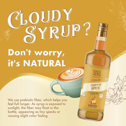 Sugar Free Pumpkin Spice Coffee Syrup (25.4 Fl Oz)
