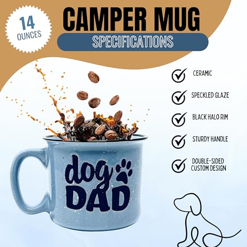 Dog Mom and Dog Dad (2 Count)