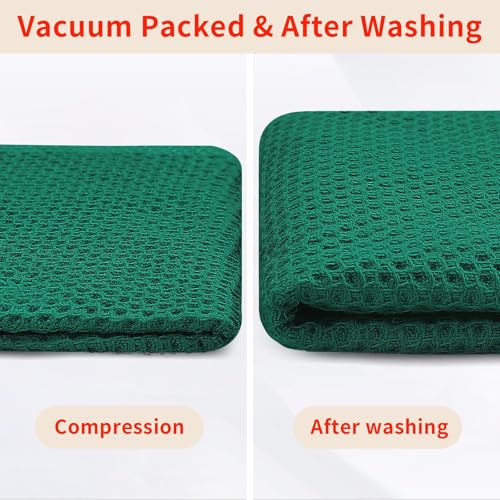 100% Cotton Waffle Weave Kitchen Dish Cloths 18 (18 Count)