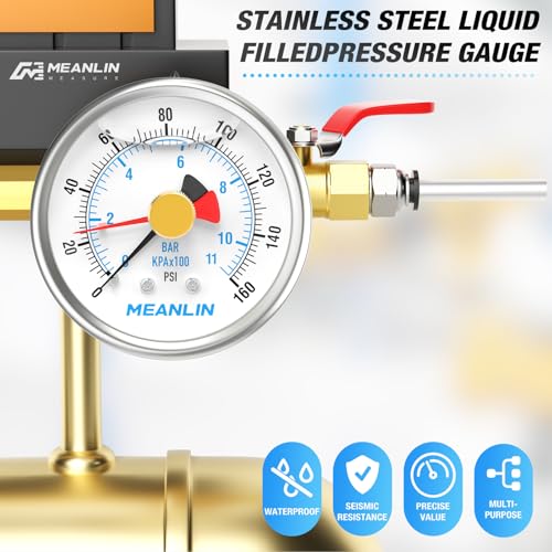 0~160Psi Stainless Steel 1