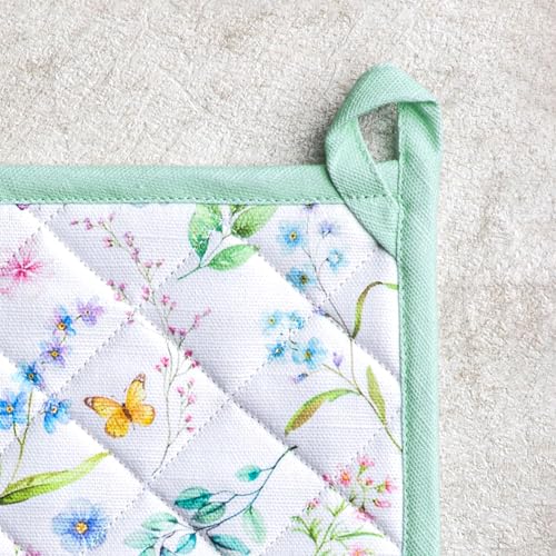 Pot Holders 100% Cotton Potholders (2 Count)