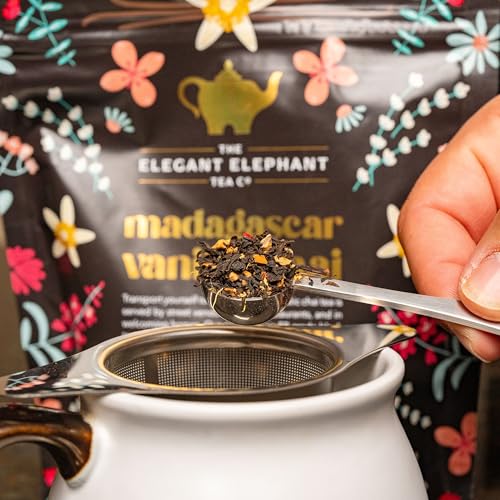Madagascar Vanilla Chai Tea (4 Ounce)