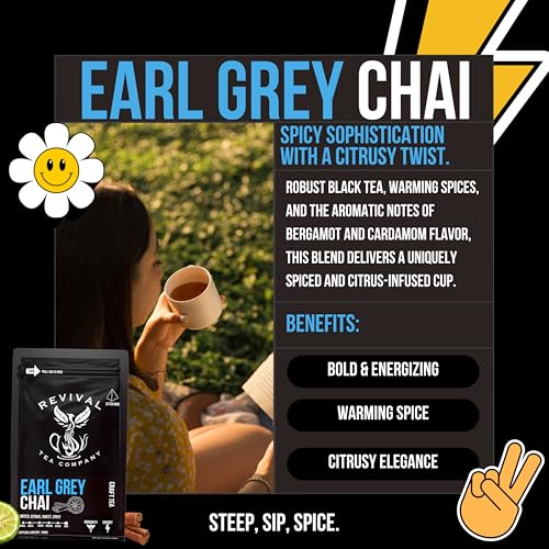 Earl Grey Chai Tea (24 Count)