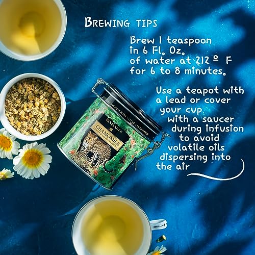 Organic German Chamomile & Ginger Herbal Tea (2 Ounce)
