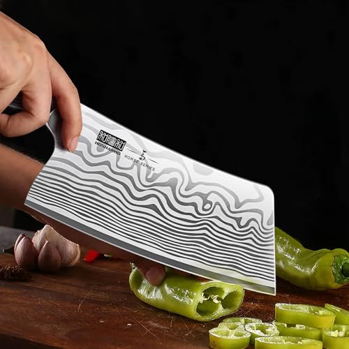 Cleaver Knife 7"