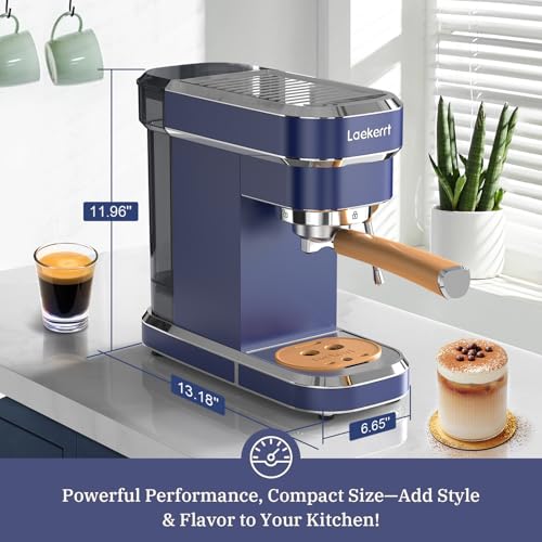 20 Bar Espresso Maker CMEP01 with Milk Frother Steamer