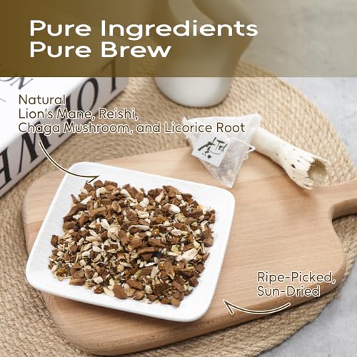 Mushroom Blend Tea Bags (50 Count)