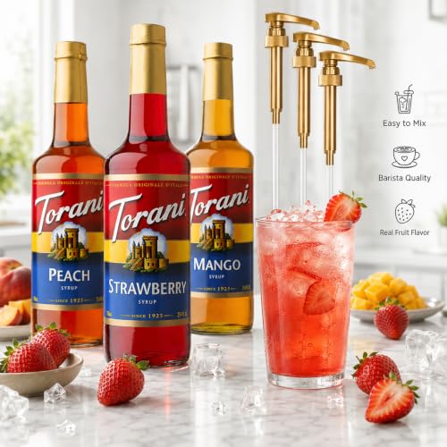 Strawberry Peach & Mango (152.4 Fl Oz)