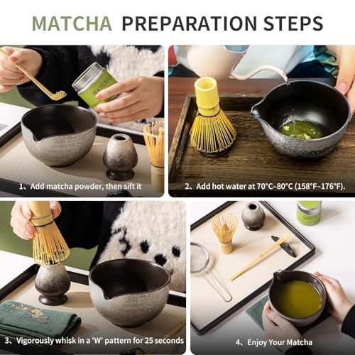 Matcha Whisk Set (5 Count)