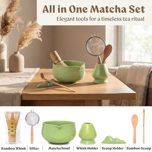 Matcha Whisk Set