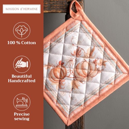 Pot Holders 100% Cotton Potholders (2 Count)