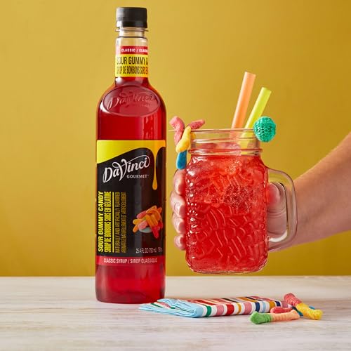 Sour Gummy Syrup (25.4 Fl Oz)