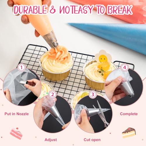 24 Inch Extra Large Piping Bags Disposable