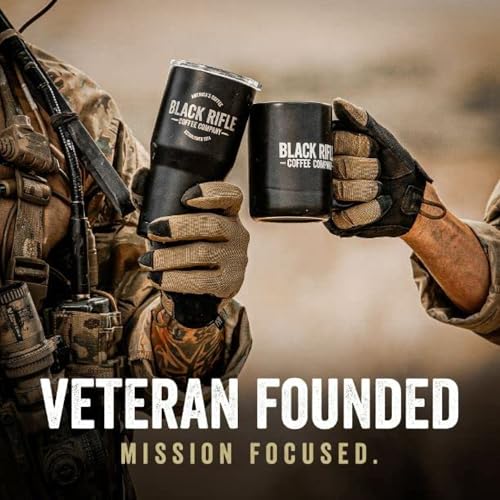Black Rifle Coffee Medium Roast Ground Coffee Freedom Roast 12 oz (12 Ounce)
