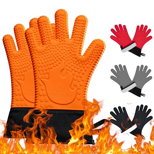 Ekogrips®+ Oven Gloves with Fingers (2 Count)