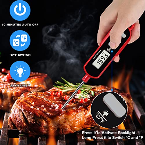 Digital Cooking Thermometer for Bread
