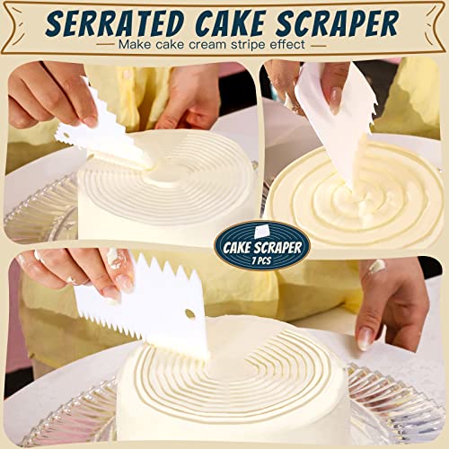 Cake Scraper Cake Smoother