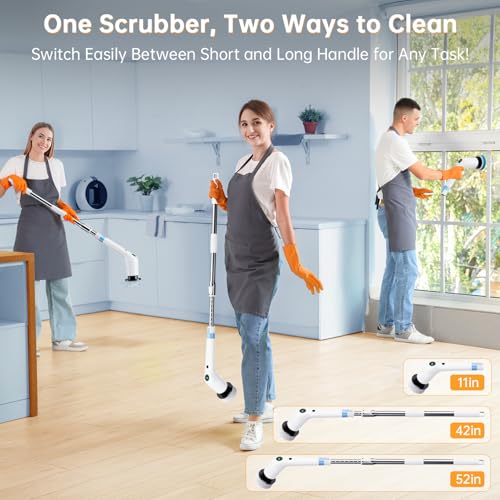 Electric Spin Scrubber