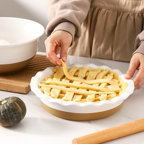Ceramic Pie Pan