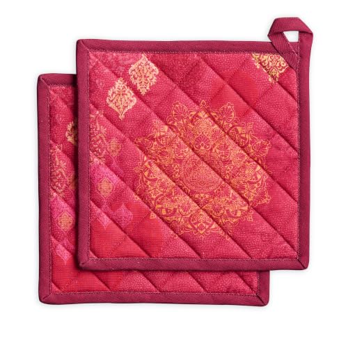 Pot Holders 100% Cotton Potholders (2 Count)