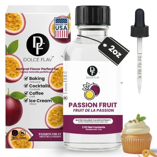 Passion Fruit Extract (2 Fl Oz)