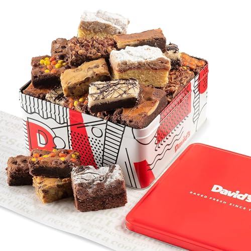 Assorted Brownies Gift Tin (38 Ounce)