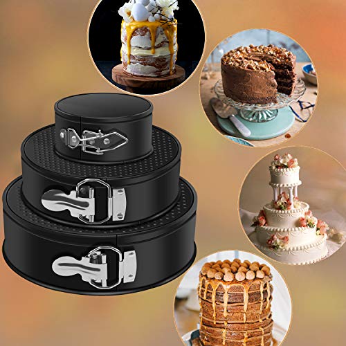4 7 9 Inch Springform Pan Set