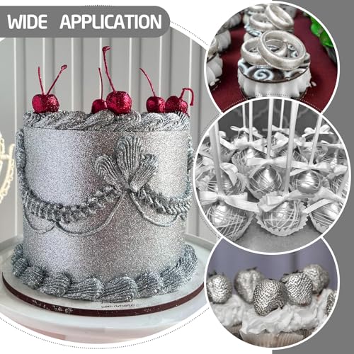 Silver Edible Glitter Spray