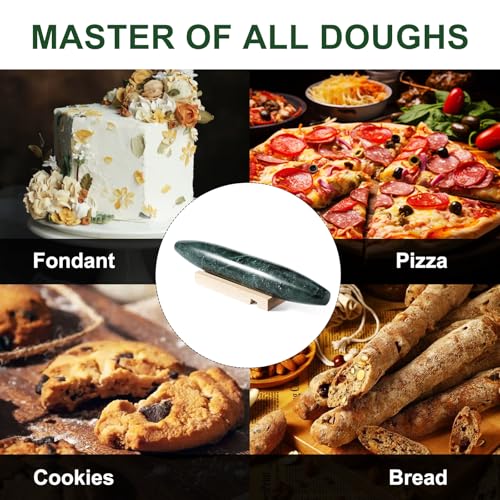 12inch Natural Marble Rolling Pin for Baking