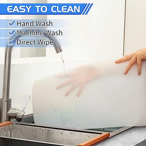 Silicone Mat 36"x 23.6" Table Protector Craft Mat for Painting