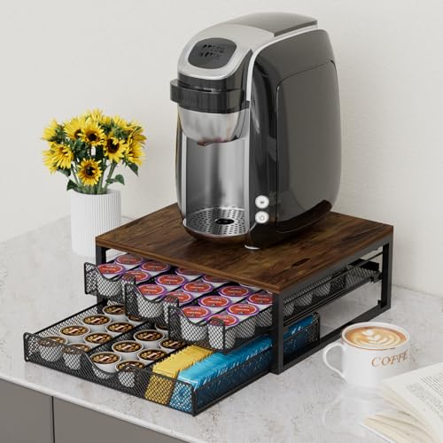Coffee Pod Holder For Counter