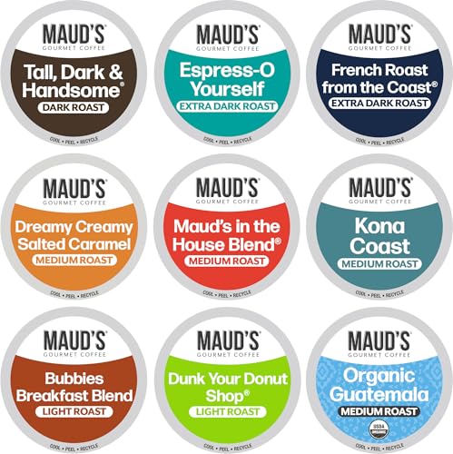 Original Coffee Pods Variety Pack (80 Count)