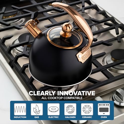 3 Ply Stainless Steel Tea Kettle
