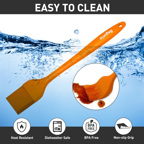 Silicone Kitchen Brush