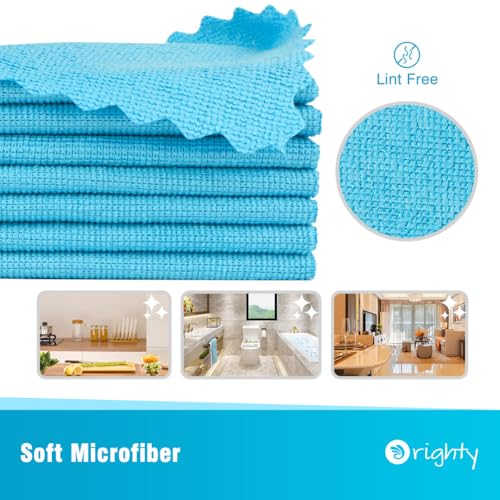 Microfiber Cleaning Cloth (24 Count)