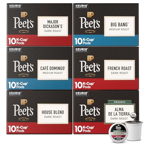 Coffee Pods Bestsellers Variety Pack (60 Count)