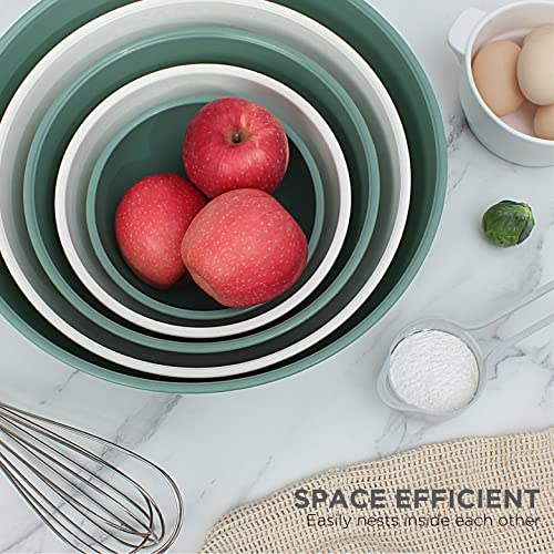 Mixing Bowls with Lids