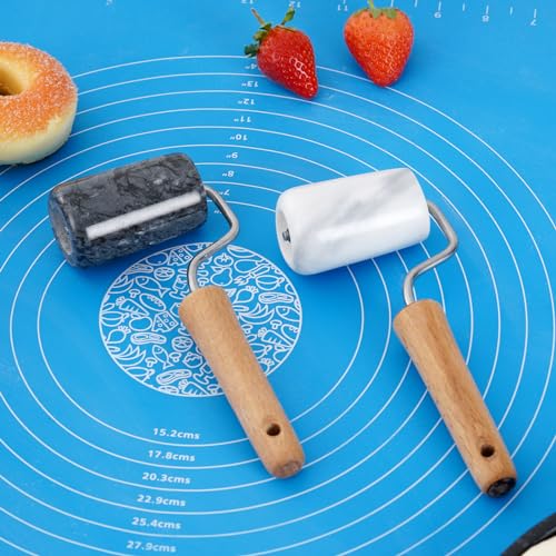 Marble Rolling Pin Pizza Roller