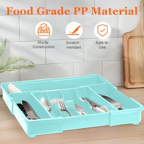 Expandable Silverware Drawer Organizer
