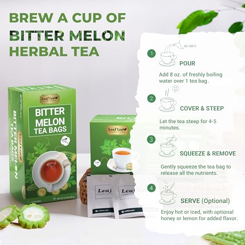 Bitter Melon Tea Bags (40 Count)
