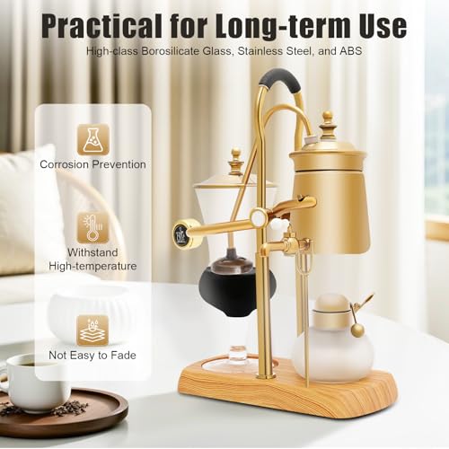 Balance Siphon Coffee Maker