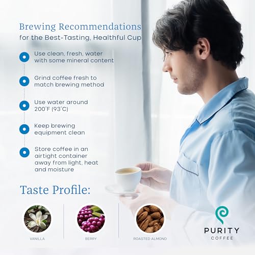BALANCE 2 3 Decaf Medium Roast Ground (12 Ounce)