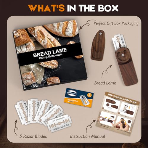 Elegant Magnetic Bread Lame Dough Scoring Tool