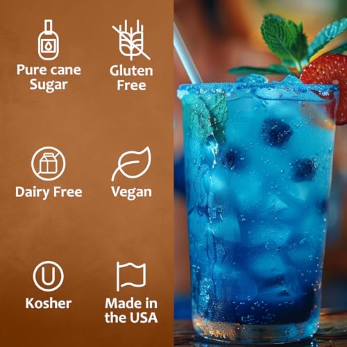 Blue Raspberry Syrup (25.4 Fl Oz)